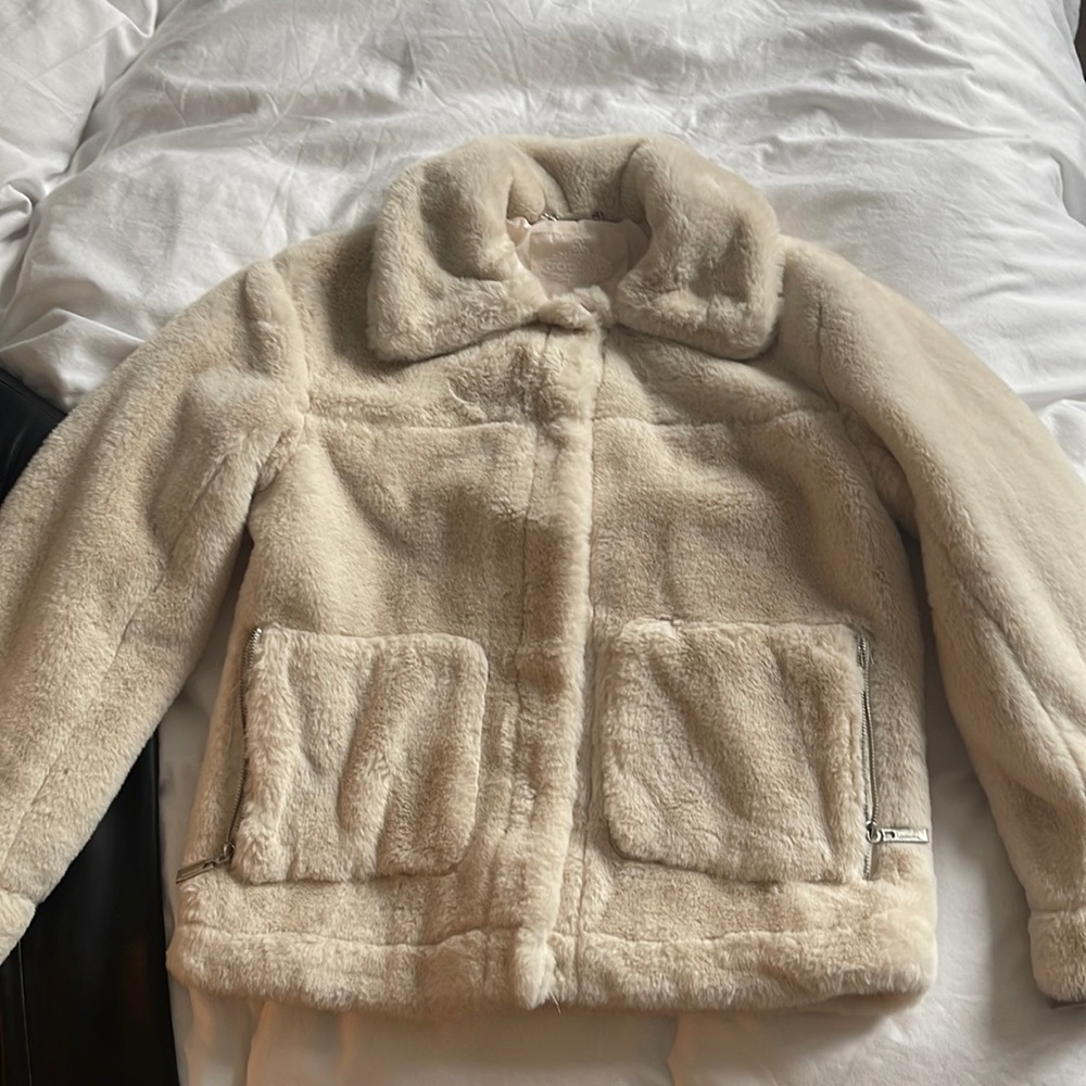 Macey teddy coat